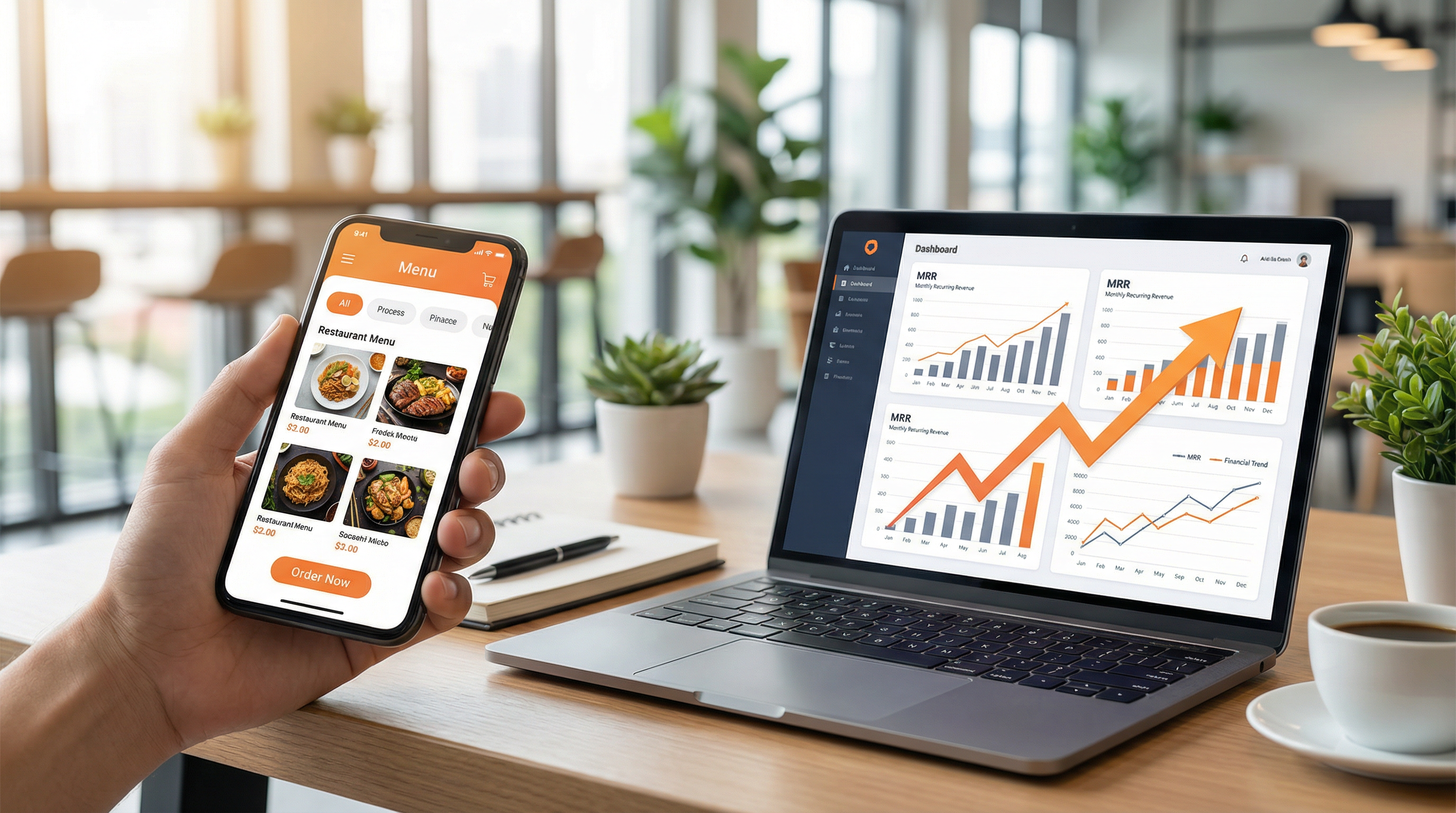 Como Revender Cardápio Digital e Gerar Renda Recorrente